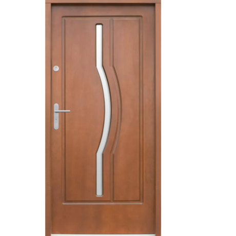 DRZWI ZEWNĘTRZNE DREWNIANE – ERKADO – P22