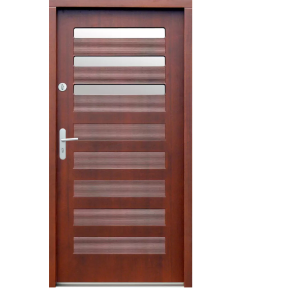 DRZWI ZEWNĘTRZNE DREWNIANE – ERKADO – P26