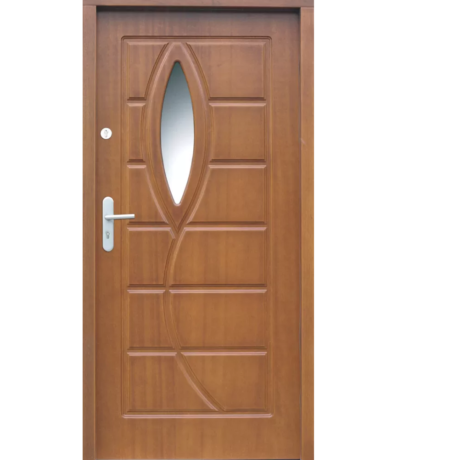 DRZWI ZEWNĘTRZNE DREWNIANE – ERKADO – P30