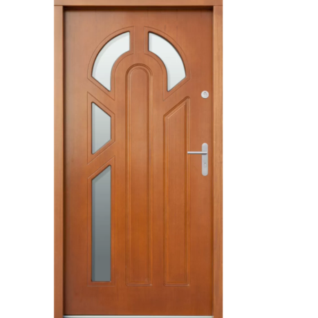 DRZWI ZEWNĘTRZNE DREWNIANE – ERKADO – P33