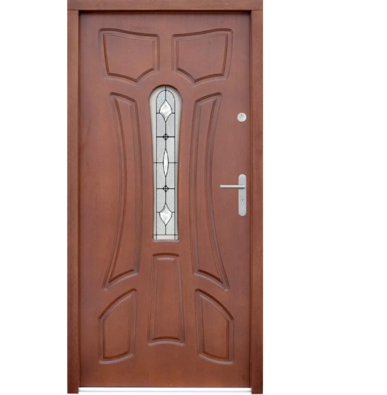 DRZWI ZEWNĘTRZNE DREWNIANE – ERKADO – P36