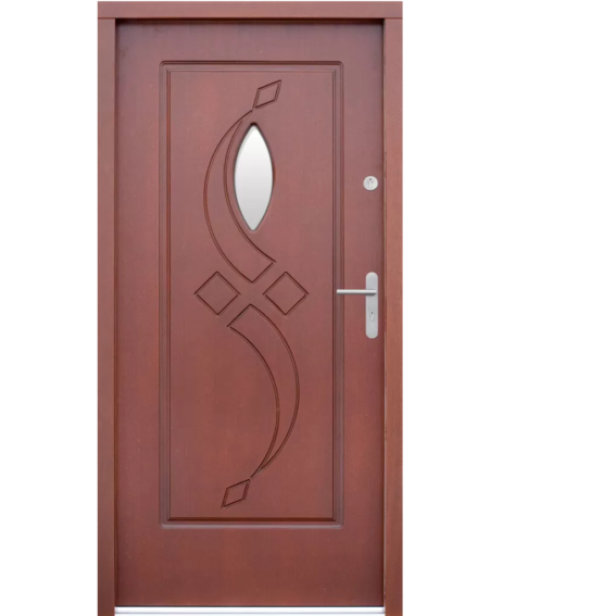 DRZWI ZEWNĘTRZNE DREWNIANE – ERKADO – P39