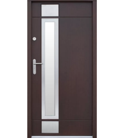 DRZWI ZEWNĘTRZNE DREWNIANE – ERKADO – P42