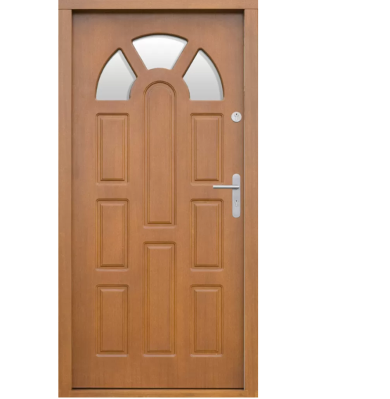 DRZWI ZEWNĘTRZNE DREWNIANE – ERKADO – P45