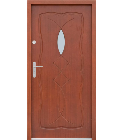 DRZWI ZEWNĘTRZNE DREWNIANE – ERKADO – P49