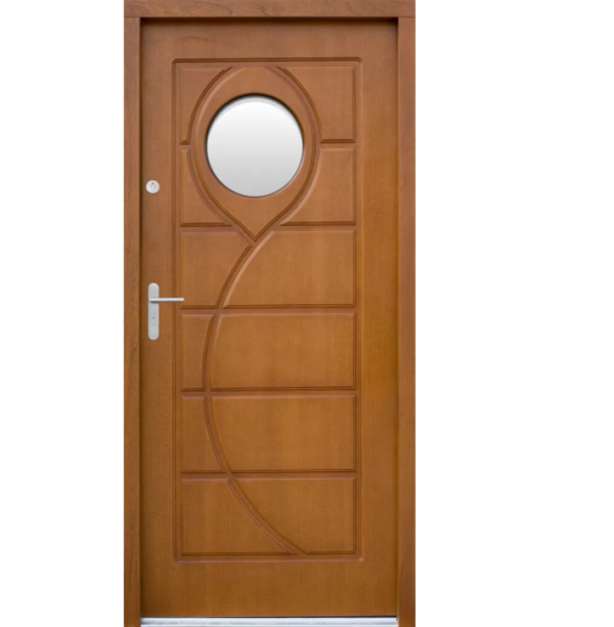 DRZWI ZEWNĘTRZNE DREWNIANE – ERKADO – P51
