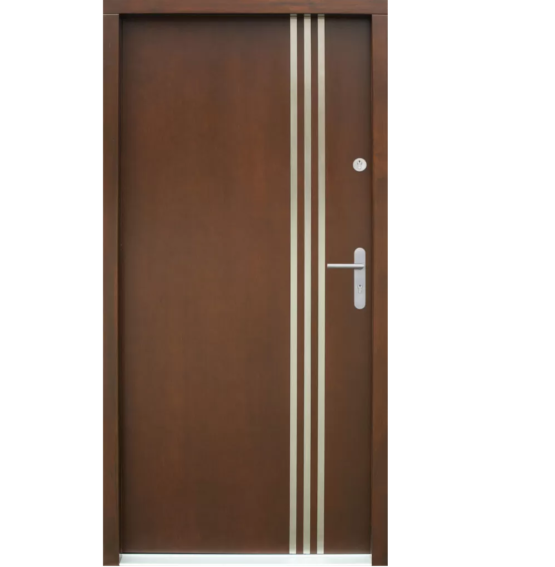 DRZWI ZEWNĘTRZNE DREWNIANE – ERKADO – P58
