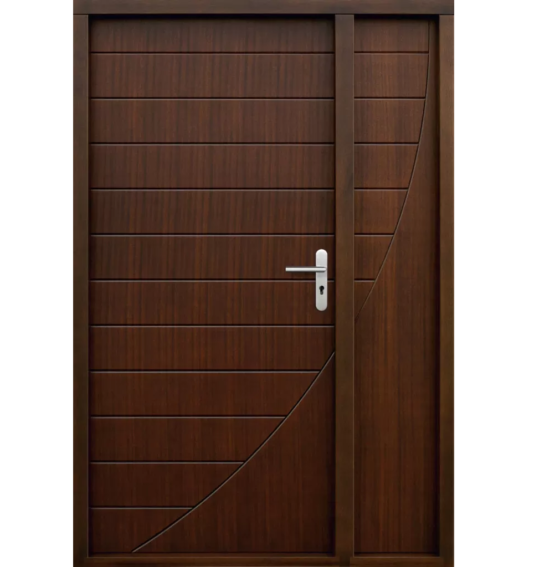 DRZWI ZEWNĘTRZNE DREWNIANE – ERKADO – P59