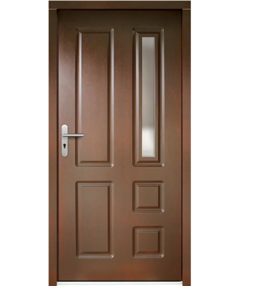 DRZWI ZEWNĘTRZNE DREWNIANE – ERKADO – P6