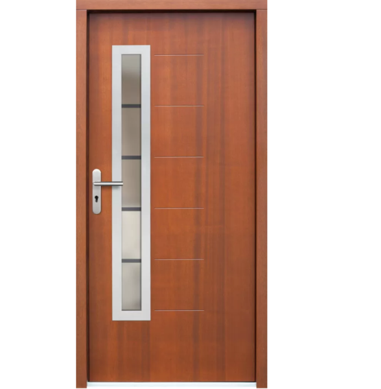 DRZWI ZEWNĘTRZNE DREWNIANE – ERKADO – P66