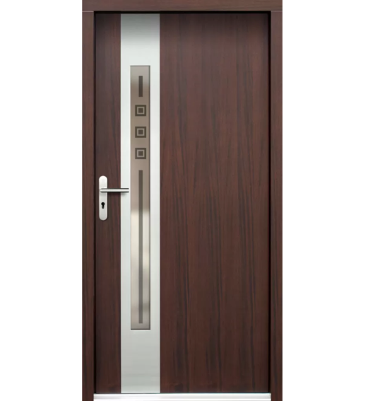 DRZWI ZEWNĘTRZNE DREWNIANE – ERKADO – P68