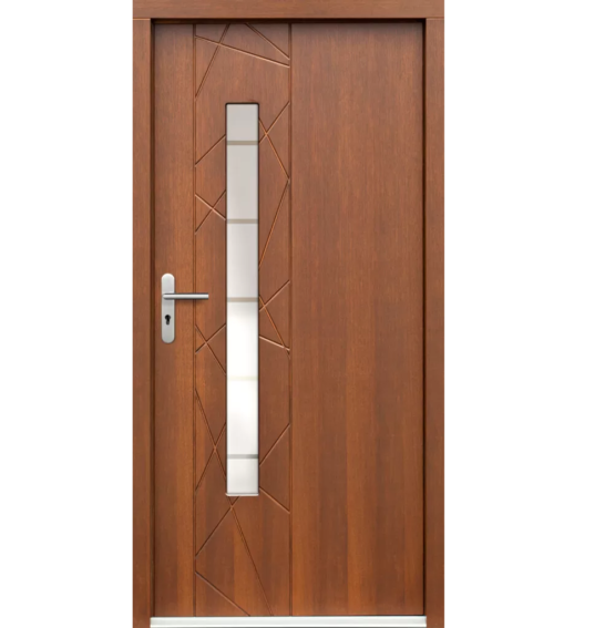 DRZWI ZEWNĘTRZNE DREWNIANE – ERKADO – P79