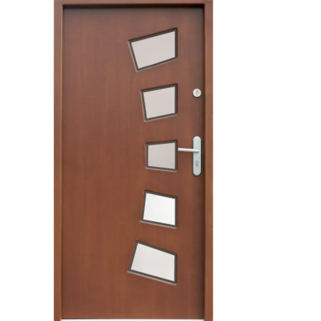 DRZWI ZEWNĘTRZNE DREWNIANE – ERKADO – P8