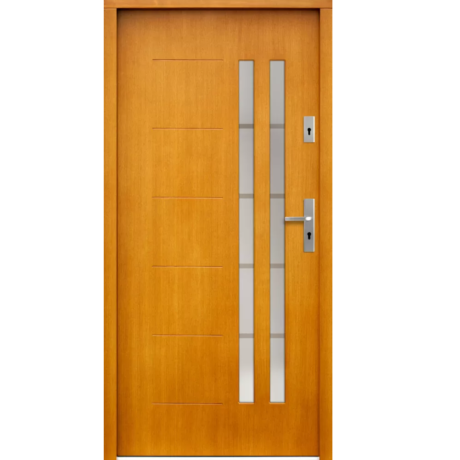 DRZWI ZEWNĘTRZNE DREWNIANE – ERKADO – P82