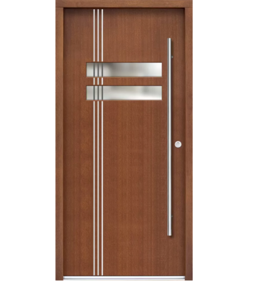 DRZWI ZEWNĘTRZNE DREWNIANE – ERKADO – P97