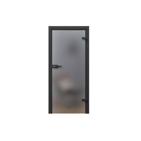 PORTA GLASS szyba grafitowa matowa