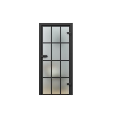 PORTA GLASS szyba matowa z malowanymi szprosami