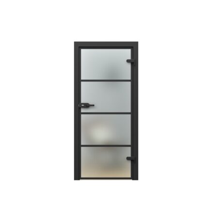 PORTA GLASS szyba przezroczysta z malowanymi szprosami, wzór 2