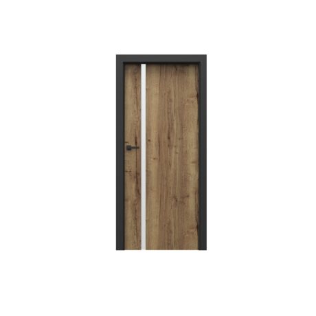 PORTA LOFT model 4.A z czarną ościeżnicą
