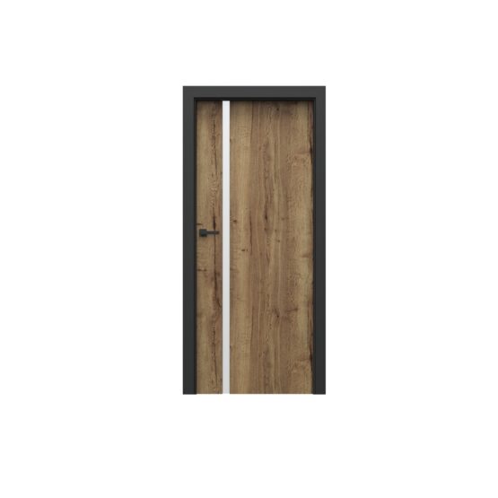PORTA LOFT model 4.A z czarną ościeżnicą