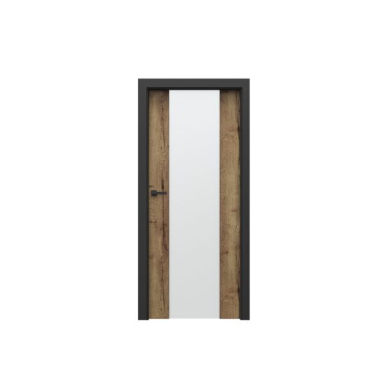 PORTA LOFT model 4.B z czarną ościeżnicą