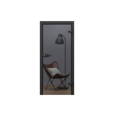 PORTA GLASS szyba grafitowa