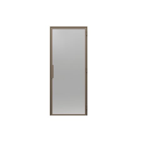 PORTA LOFT STALOWE model 0 Szyba Dymiona Grafit