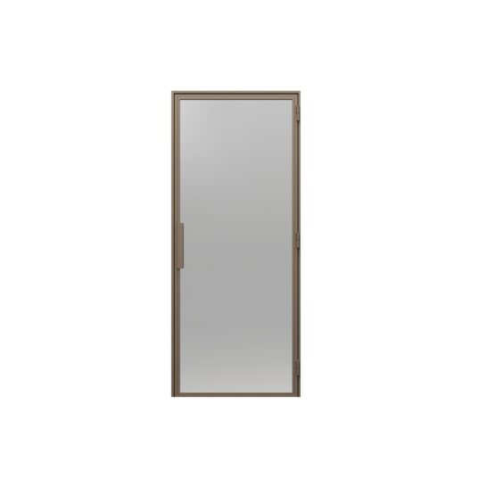 PORTA LOFT STALOWE model 0 Szyba Dymiona Grafit