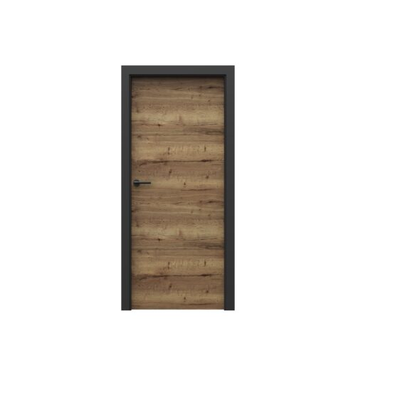 PORTA LOFT model 7.1 z czarną ościeżnicą