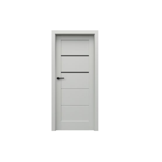 PORTA GRANDE model G.2 z czarną szybą