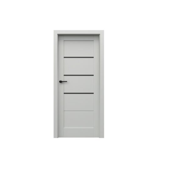 PORTA GRANDE model G.3 z czarną szybą