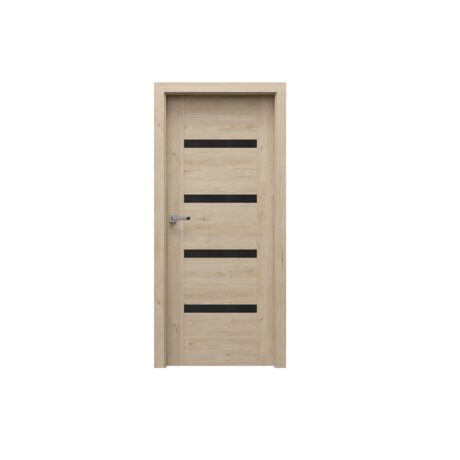 PORTA INSPIRE model C.4 z czarną szybą