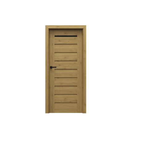 PORTA KONCEPT model A.1 z czarną szybą