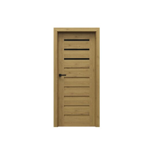 PORTA KONCEPT model A.3 z czarną szybą
