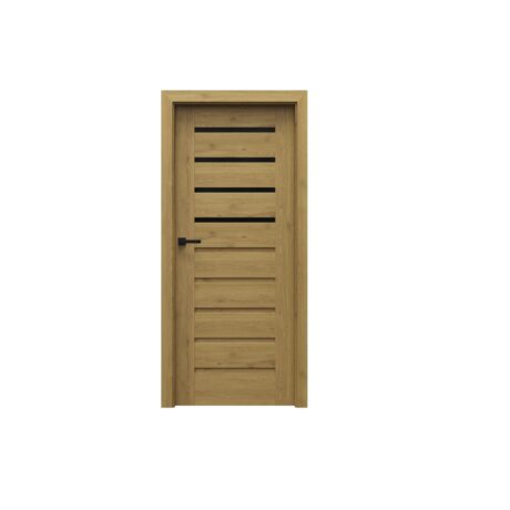 PORTA KONCEPT model A.4 z czarną szybą