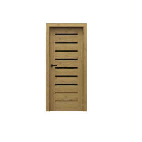 PORTA KONCEPT model A.7 z czarną szybą