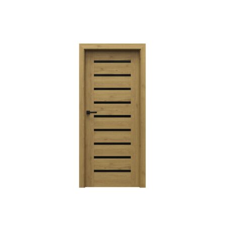 PORTA KONCEPT model A.9 z czarną szybą