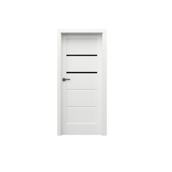 PORTA VERTE HOME grupa G model G.2 z czarną szybą