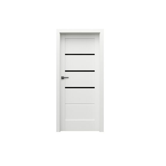 PORTA VERTE HOME grupa G model G.3 z czarną szybą