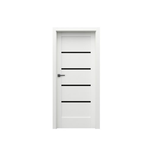 PORTA VERTE HOME grupa G model G.4 z czarną szybą