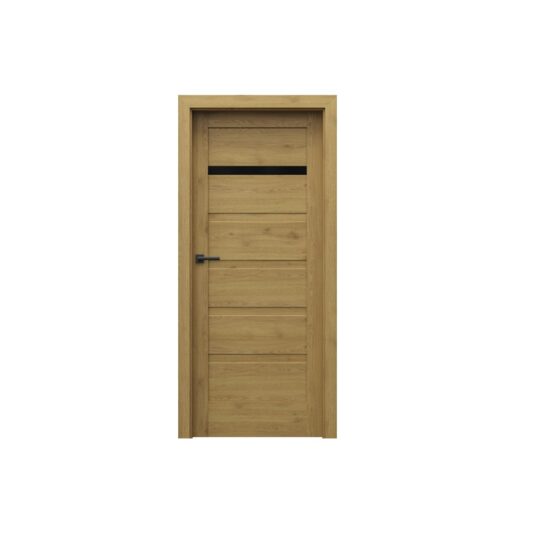 PORTA VERTE HOME model H.1 z czarną szybą