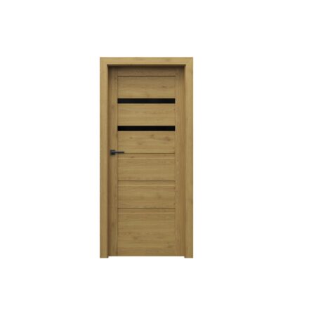 PORTA VERTE HOME model H.2 z czarną szybą