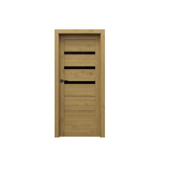 PORTA VERTE HOME model H.3 z czarną szybą