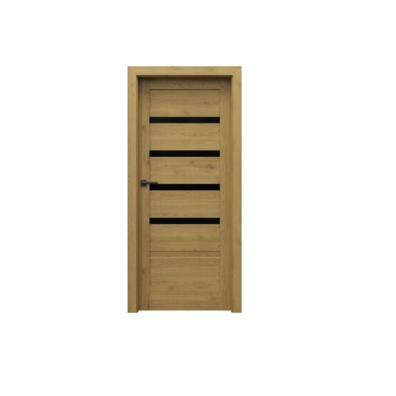 PORTA VERTE HOME model H.4 z czarną szybą
