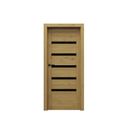 PORTA VERTE HOME model H.5 z czarną szybą