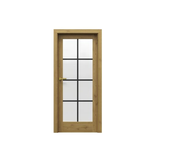 PORTA VERTE HOME model B.5 szyba malowana przezroczysta