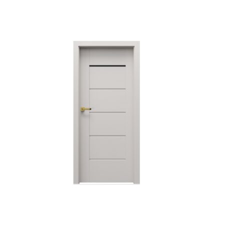 PORTA VERTE PREMIUM model E.1 z czarną szybą