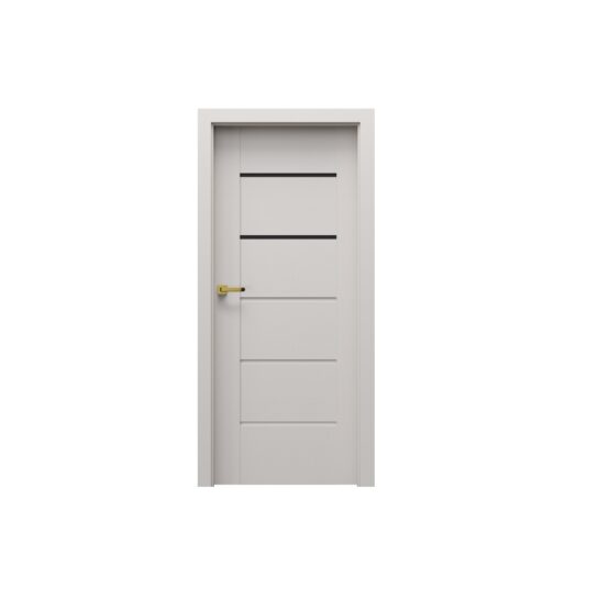 PORTA VERTE PREMIUM model E.2 z czarną szybą