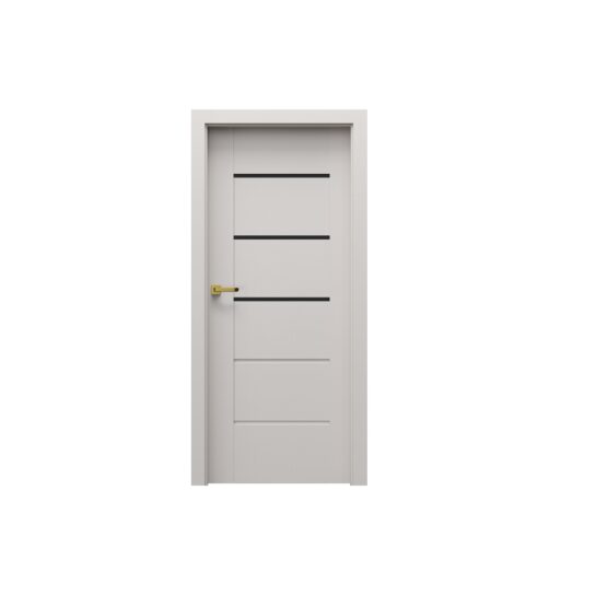 PORTA VERTE PREMIUM model E.3 z czarną szybą