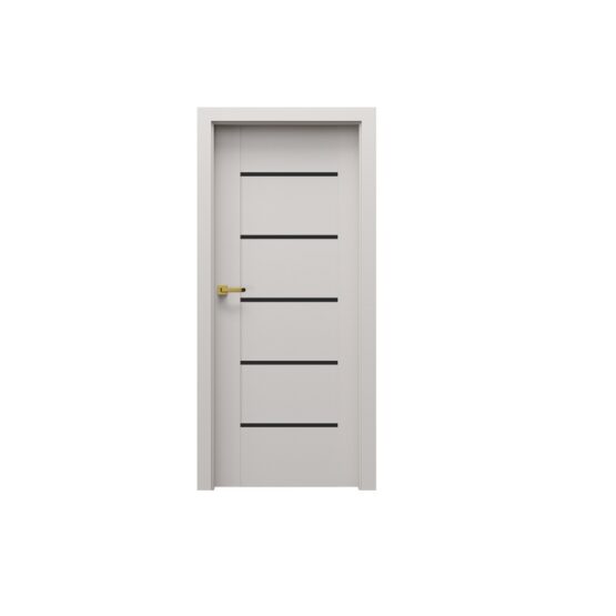 PORTA VERTE PREMIUM model E.5 z czarną szybą